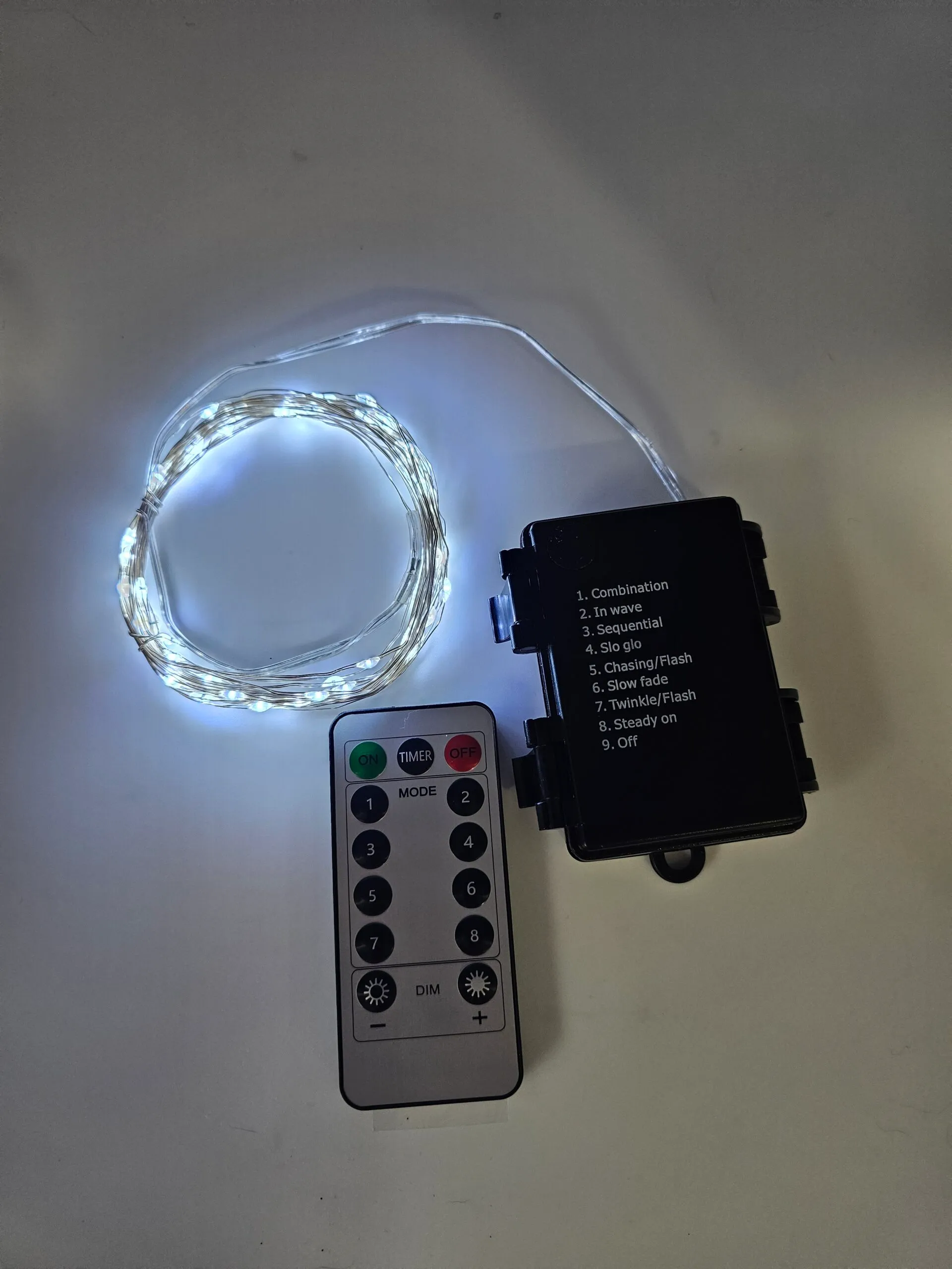 Cool White with Remote