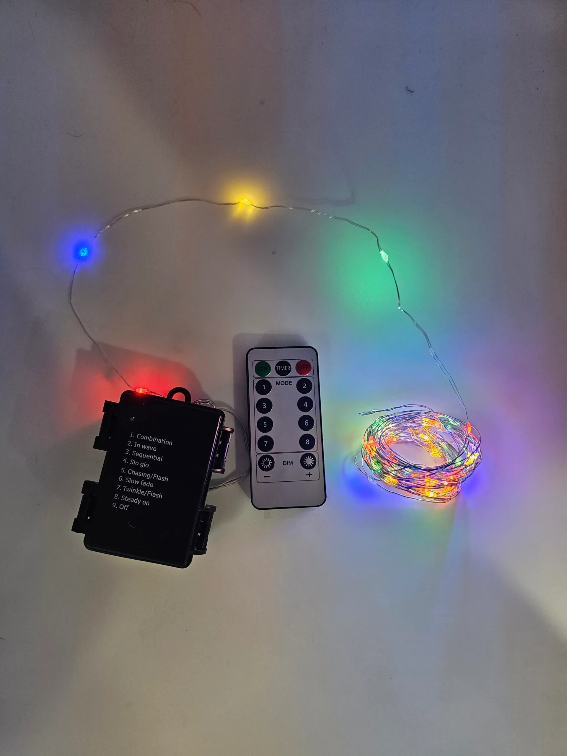 Multi Color with Remote