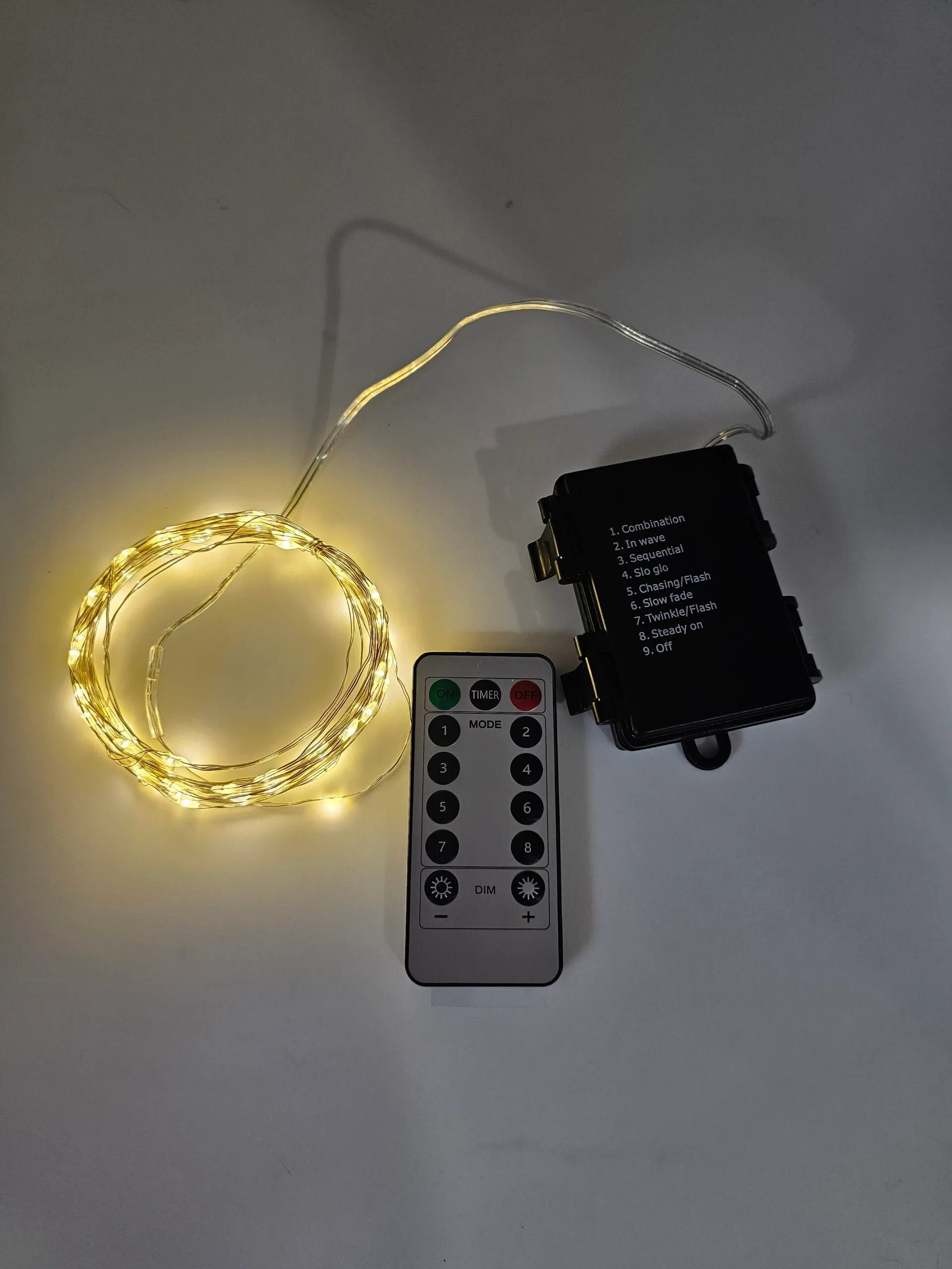 Warm White with Remote